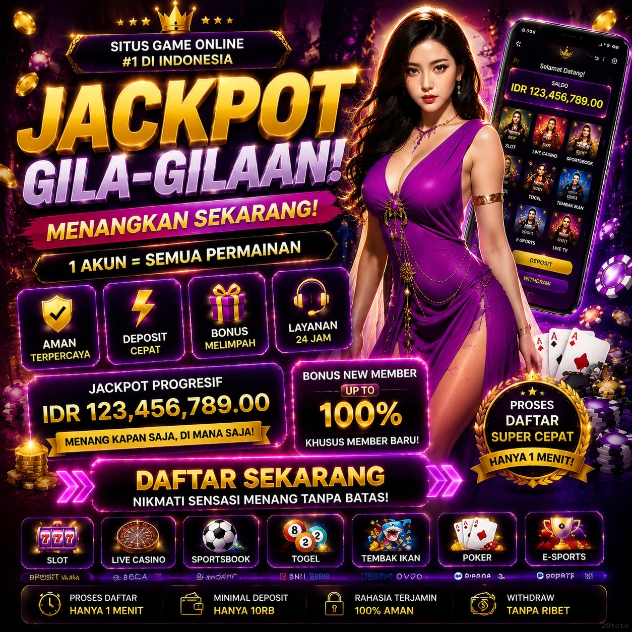 Detail APK 29toto